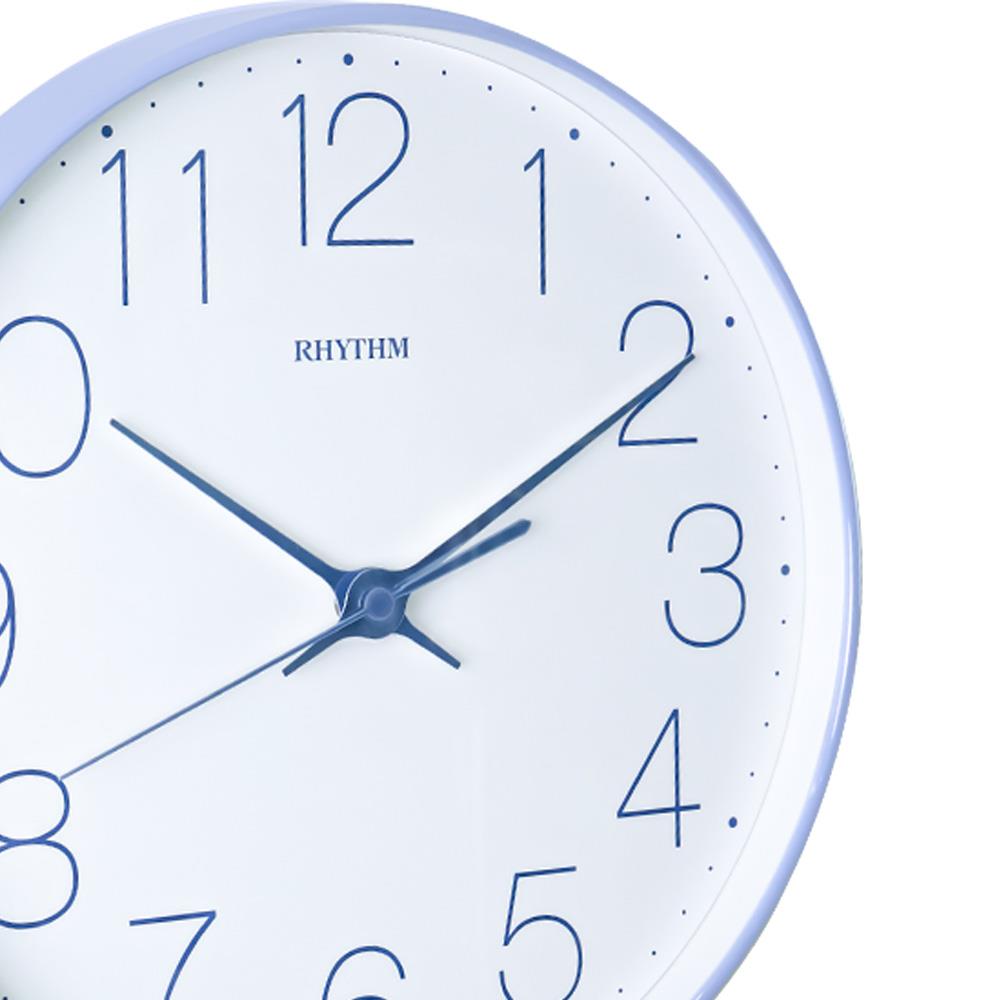 นาฬิกาแขวน RHYTHM CMG620NR04 12 นิ้ว สีน้ำเงิน