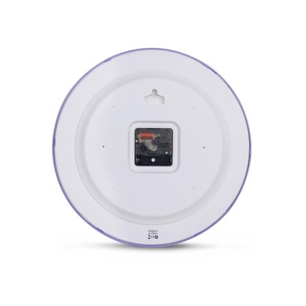 นาฬิกาแขวน RHYTHM CMG619NR12 12 นิ้ว สีม่วง_3