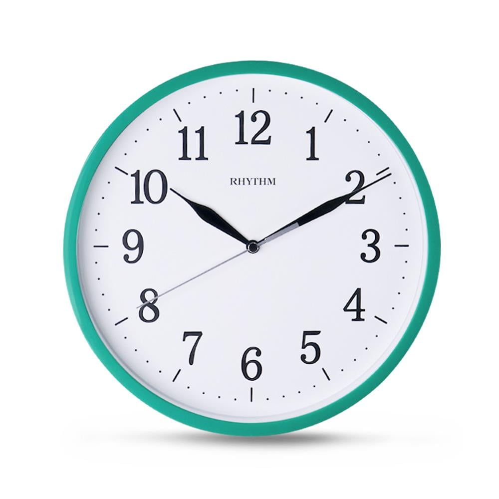 นาฬิกาแขวน RHYTHM CMG622NR05 10 นิ้ว สีเขียว