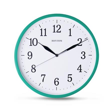 นาฬิกาแขวน RHYTHM CMG622NR05 10 นิ้ว สีเขียว_0
