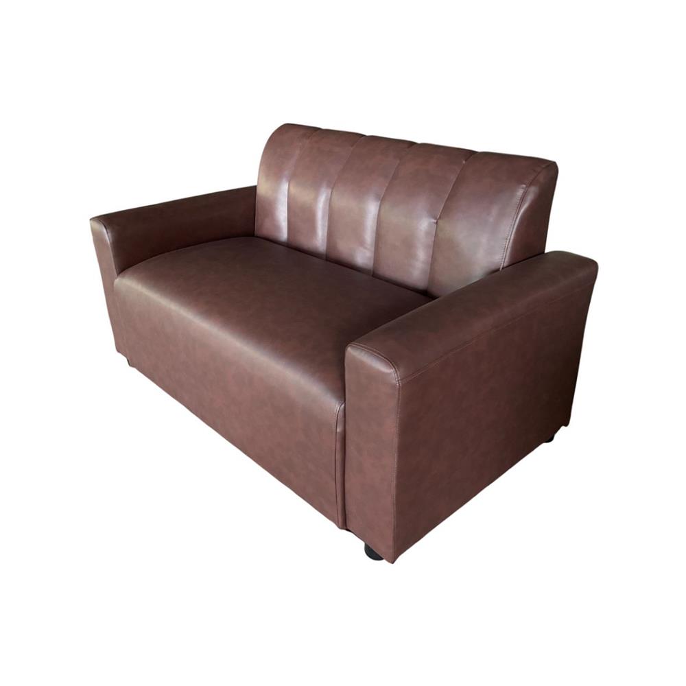 โซฟา 2 ที่นั่ง BOFA SFD 056/23 สีน้ำตาลแดง