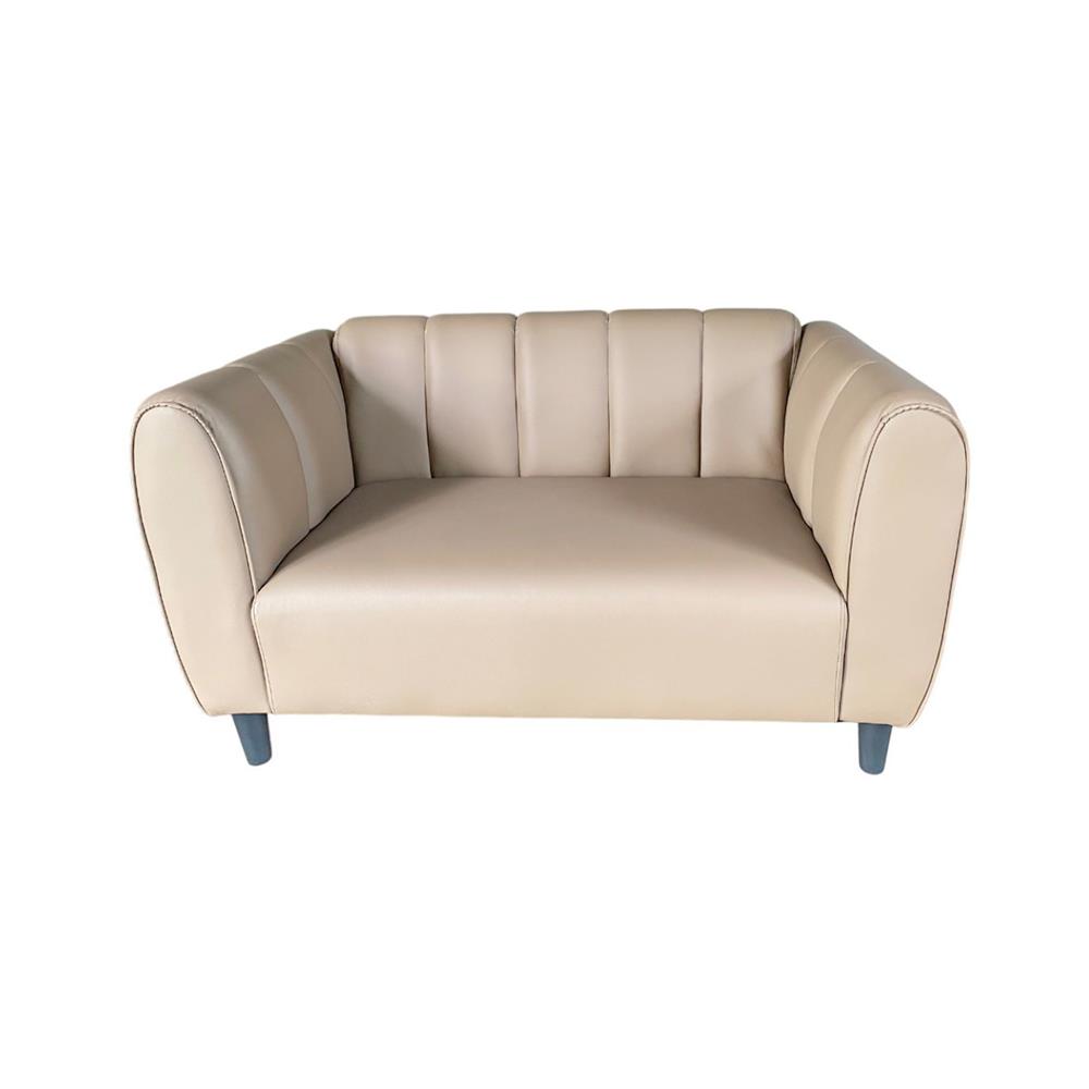 โซฟา 2 ที่นั่ง BOFA SFD 053/23 สีน้ำตาลอ่อน