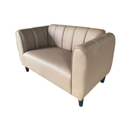 โซฟา 2 ที่นั่ง BOFA SFD 053/23 สีน้ำตาลอ่อน_0