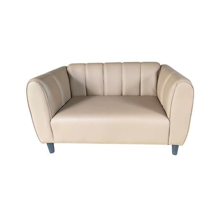 โซฟา 2 ที่นั่ง BOFA SFD 053/23 สีน้ำตาลอ่อน_1