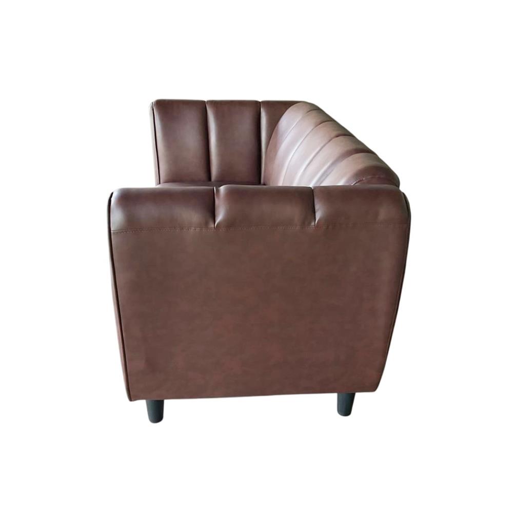 โซฟา 2 ที่นั่ง BOFA SFD 053/23 สีน้ำตาลเข้ม