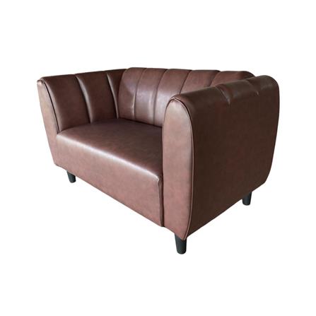 โซฟา 2 ที่นั่ง BOFA SFD 053/23 สีน้ำตาลเข้ม_0