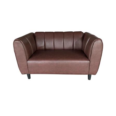 โซฟา 2 ที่นั่ง BOFA SFD 053/23 สีน้ำตาลเข้ม_1
