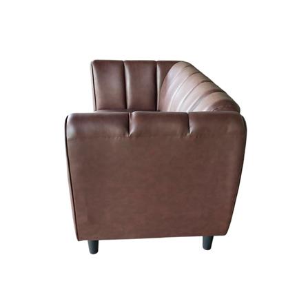 โซฟา 2 ที่นั่ง BOFA SFD 053/23 สีน้ำตาลเข้ม_2