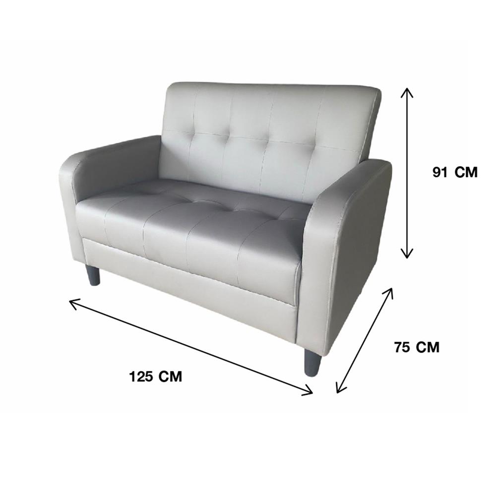 โซฟา 2 ที่นั่ง BOFA SFD 052/23 สีเทา