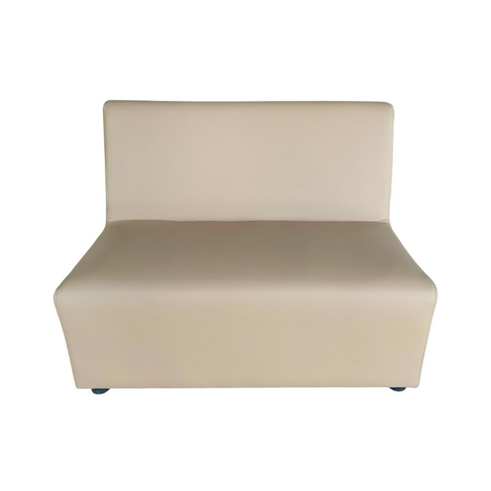 โซฟา 2 ที่นั่ง BOFA SFD 058/23 สีน้ำตาลอ่อน