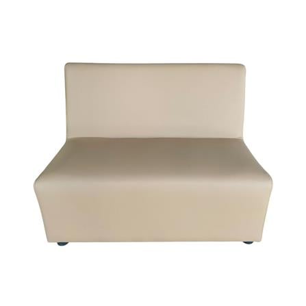 โซฟา 2 ที่นั่ง BOFA SFD 058/23 สีน้ำตาลอ่อน_1