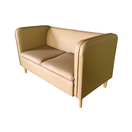 โซฟา 2 ที่นั่ง BOFA SFD 054/23 สีน้ำตาล_0