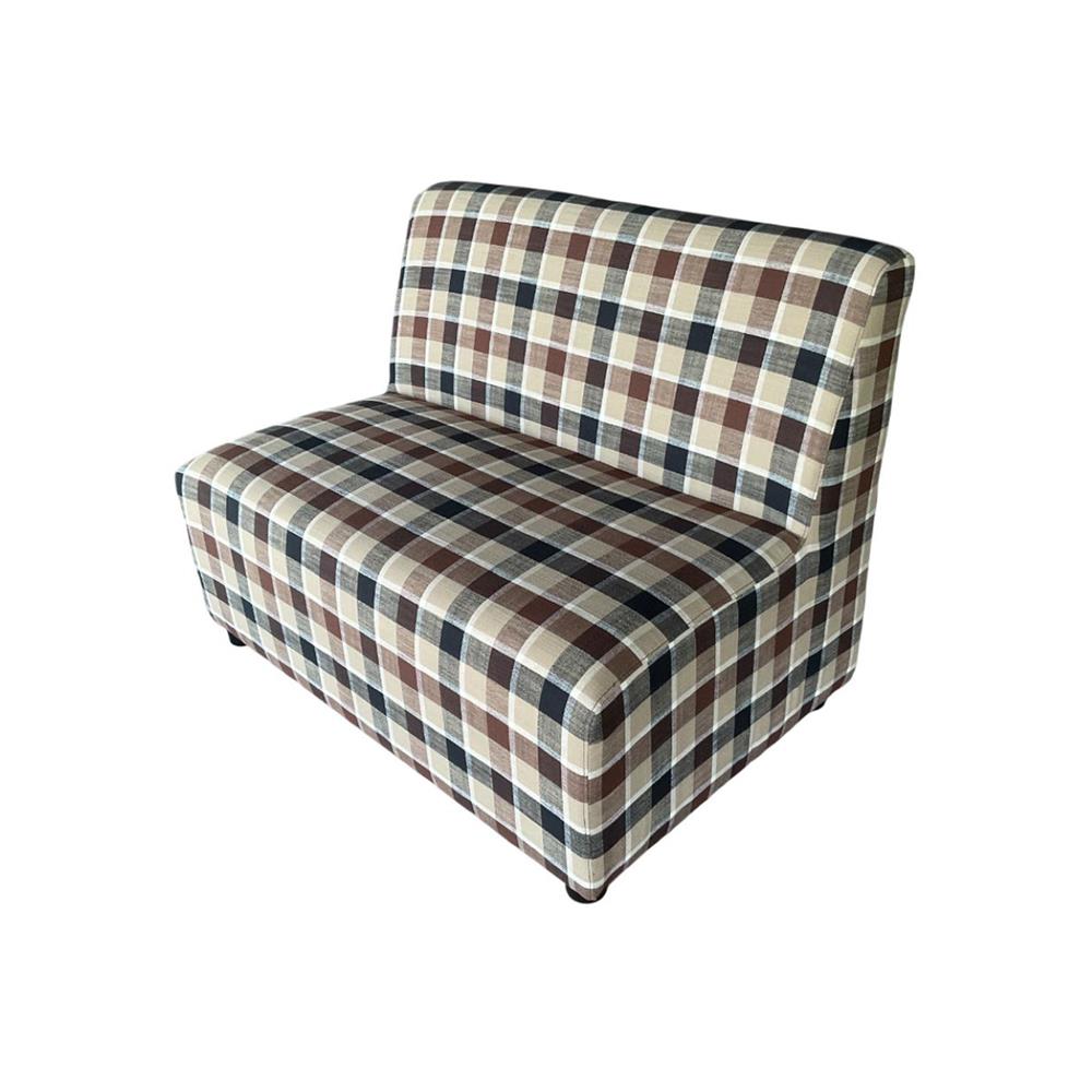 โซฟา 2 ที่นั่ง BOFA SFD 058/23 สีลายสก๊อต