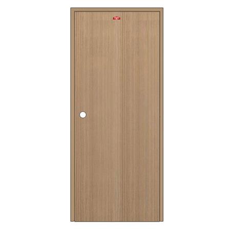 ชุดประตูภายในเหล็ก เจาะลูกบิด PROFESSIONAL DOOR FR1RC+D140 86.4x203.5 ซม. สีครีม (เปิดด้านขวา ออกด้านนอก)_0