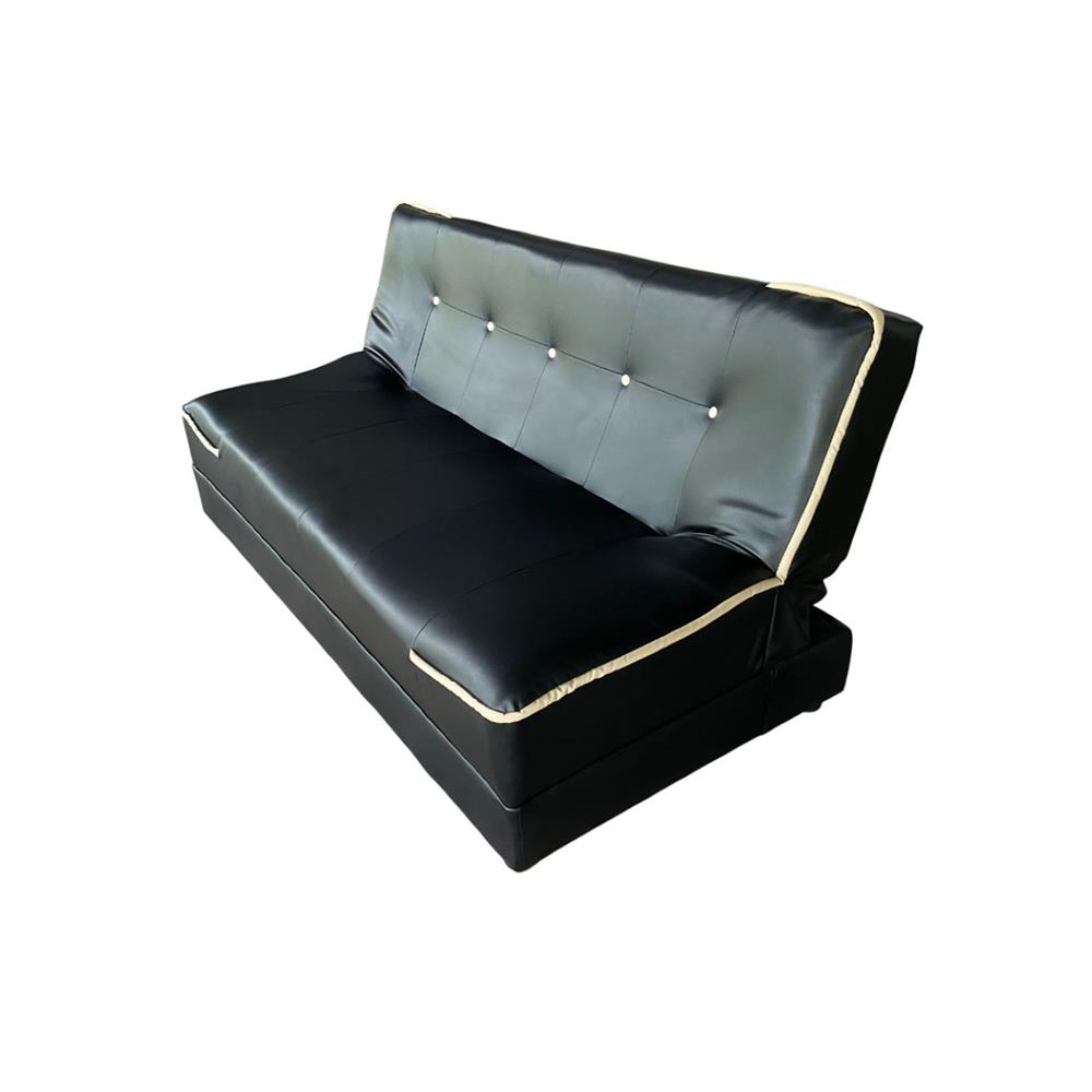 โซฟา 3 ที่นั่ง BOFA SK 070/16 สีดำ