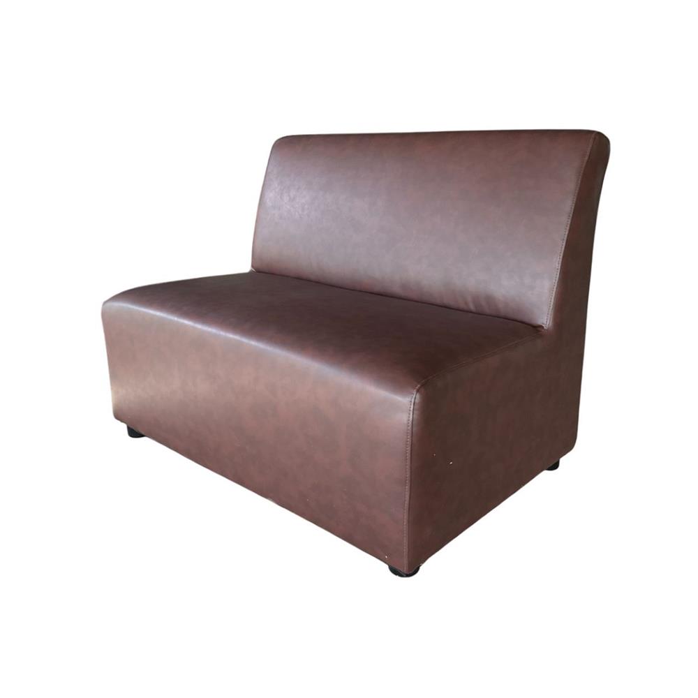 โซฟา 2 ที่นั่ง BOFA SFD 058/23 สีน้ำตาลแดง