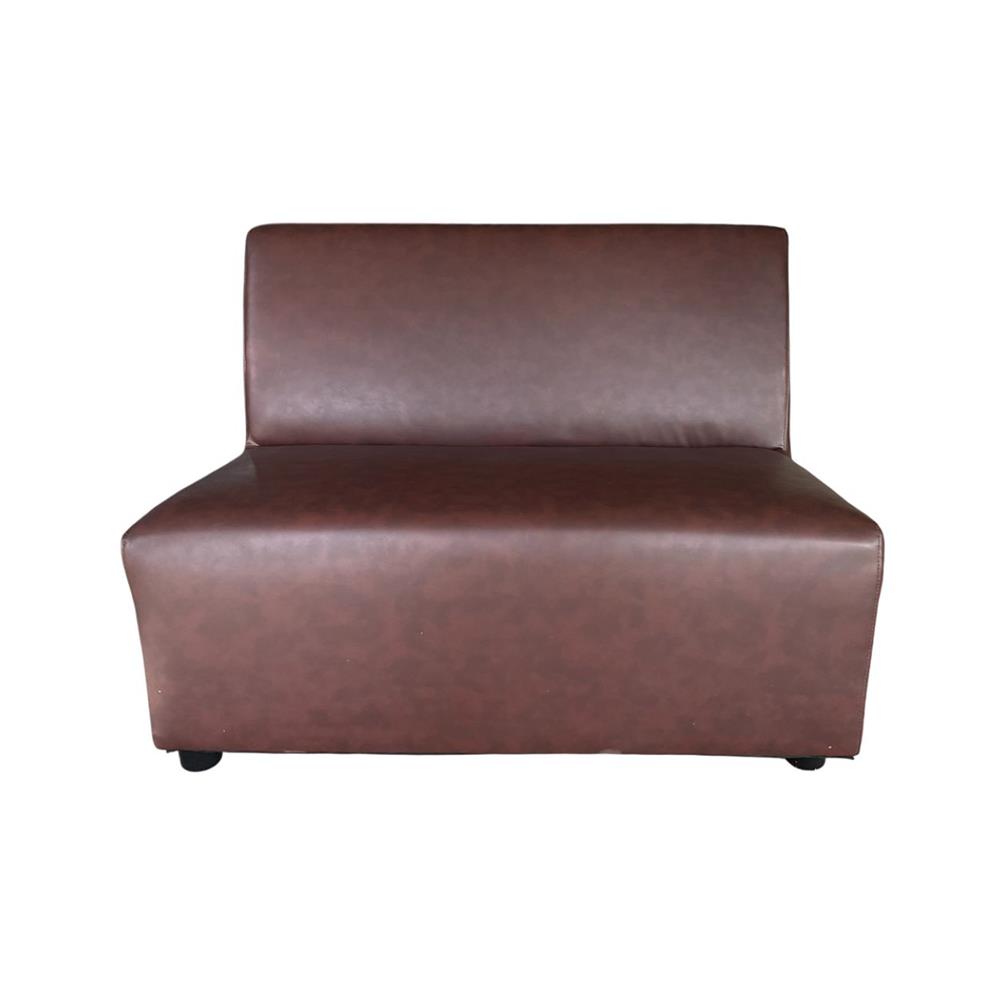 โซฟา 2 ที่นั่ง BOFA SFD 058/23 สีน้ำตาลแดง