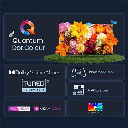 ทีวีคิวแอลอีดี 65 นิ้ว HISENSE (4K, QLED, VIDAA) 65E7Q_6