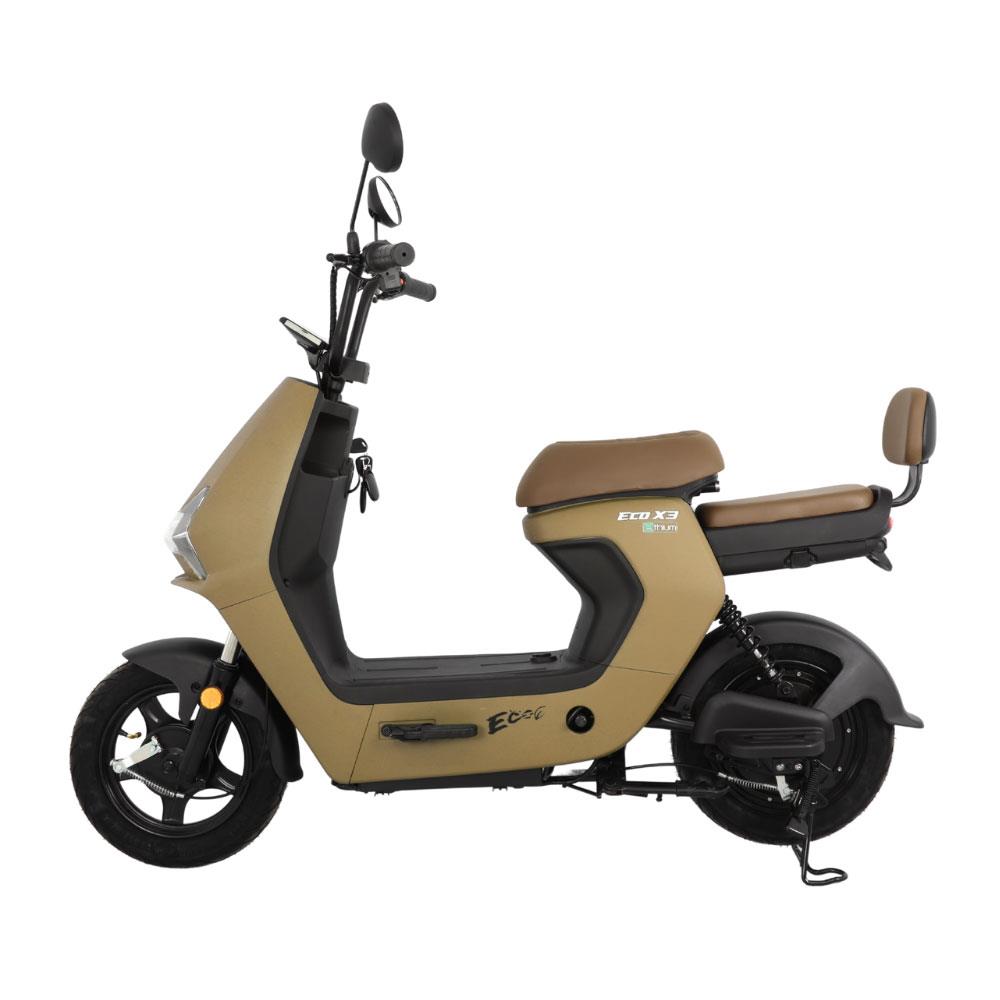 จักรยานไฟฟ้า EM ECO X3 531318525 สีน้ำตาล