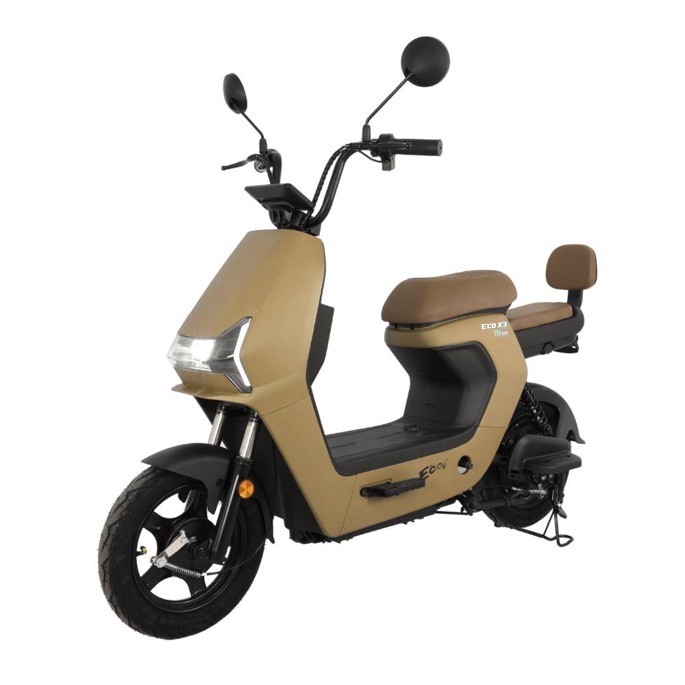 จักรยานไฟฟ้า EM ECO X3 531318525 สีน้ำตาล