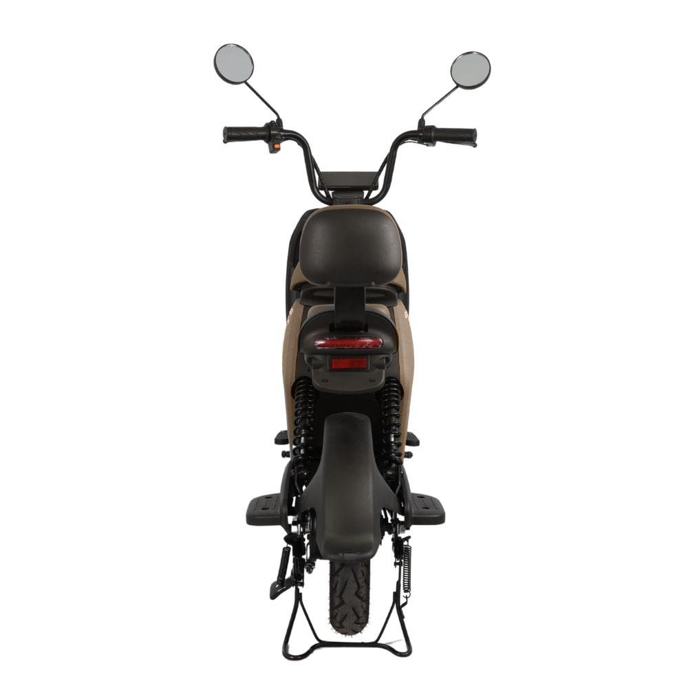 จักรยานไฟฟ้า EM ECO X3 531318525 สีน้ำตาล