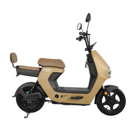 จักรยานไฟฟ้า EM ECO X3 531318525 สีน้ำตาล_0