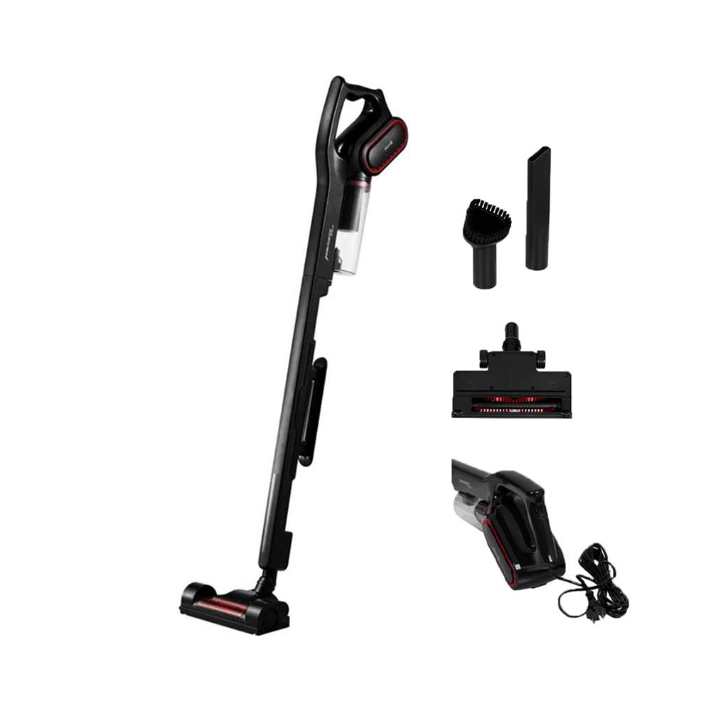 เครื่องดูดฝุ่นแบบด้าม DEERMA DX700P สีดำ