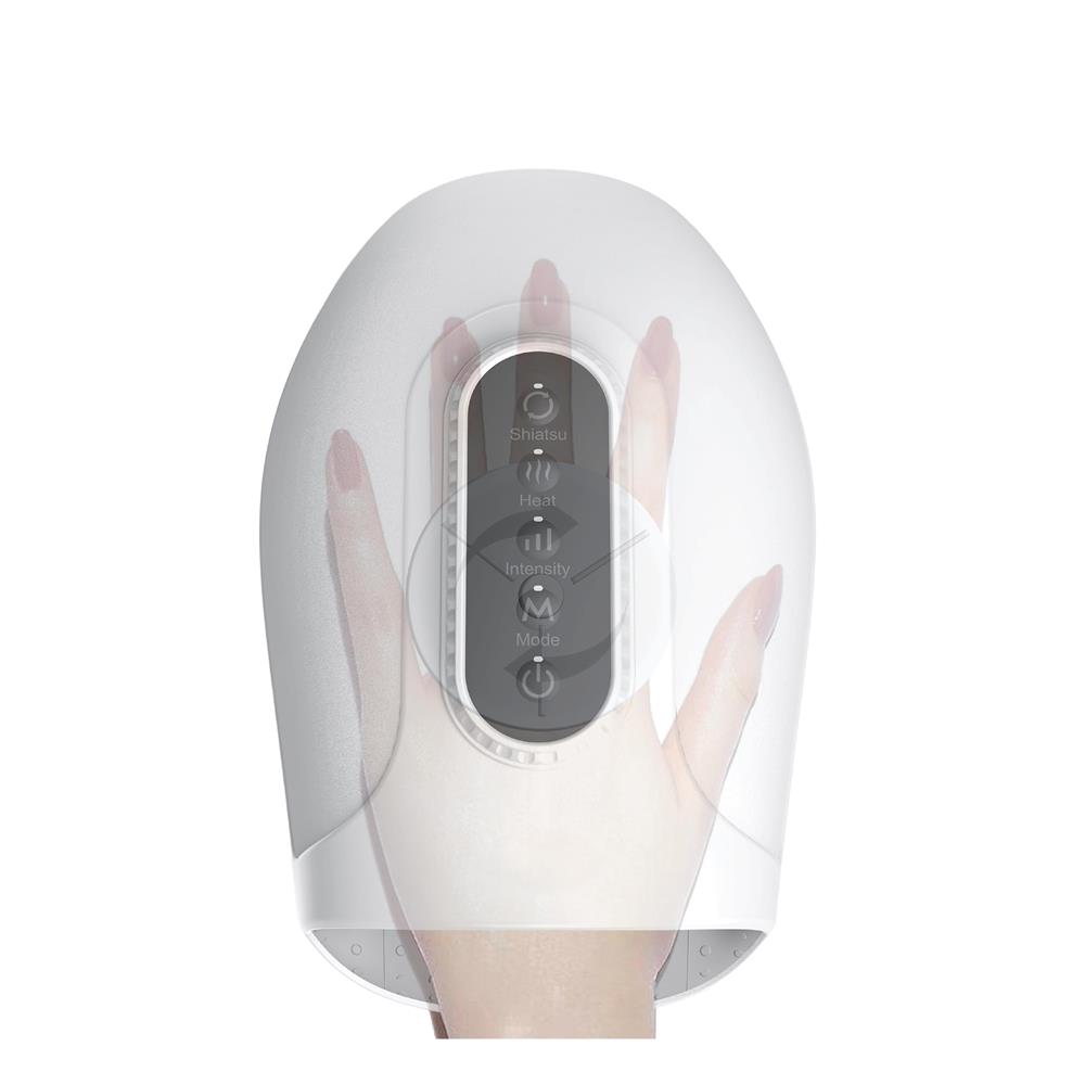 เครื่องนวดมือไฟฟ้า RESTER UHANDY สีขาว