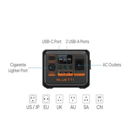 POWER BOX BLUETTI AC2P 300 วัตต์ สีดำ_7