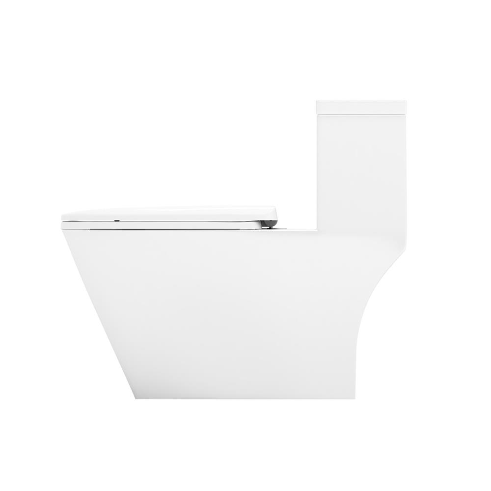 สุขภัณฑ์ 1 ชิ้น HAFELE 495.61.487 6 ลิตร สีขาว