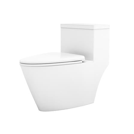 สุขภัณฑ์ 1 ชิ้น HAFELE 495.61.487 6 ลิตร สีขาว_2