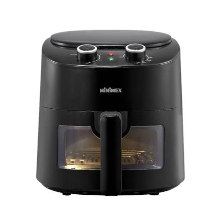 หม้อทอด MINIMEX MAF4L 4 ลิตร สีดำ_0