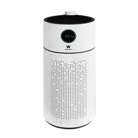 เครื่องฟอกอากาศ WORLDTECH WT-AP3408A 70 ตร.ม. สีขาว_0