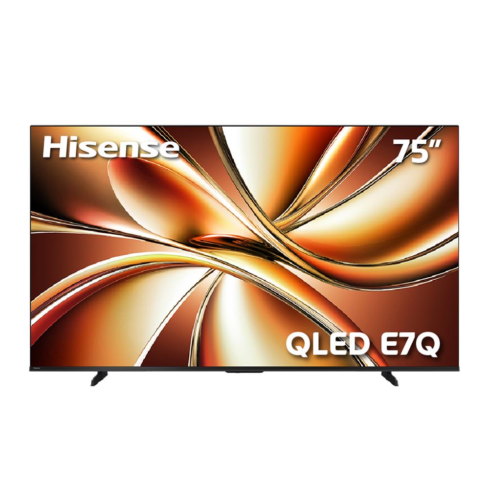 ทีวีคิวแอลอีดี 75 นิ้ว HISENSE (4K, QLED, VIDAA) 75E7Q