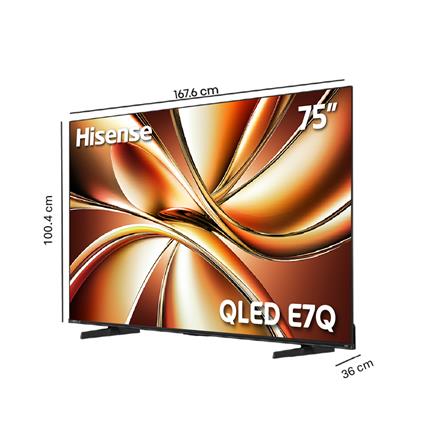 ทีวีคิวแอลอีดี 75 นิ้ว HISENSE (4K, QLED, VIDAA) 75E7Q_9