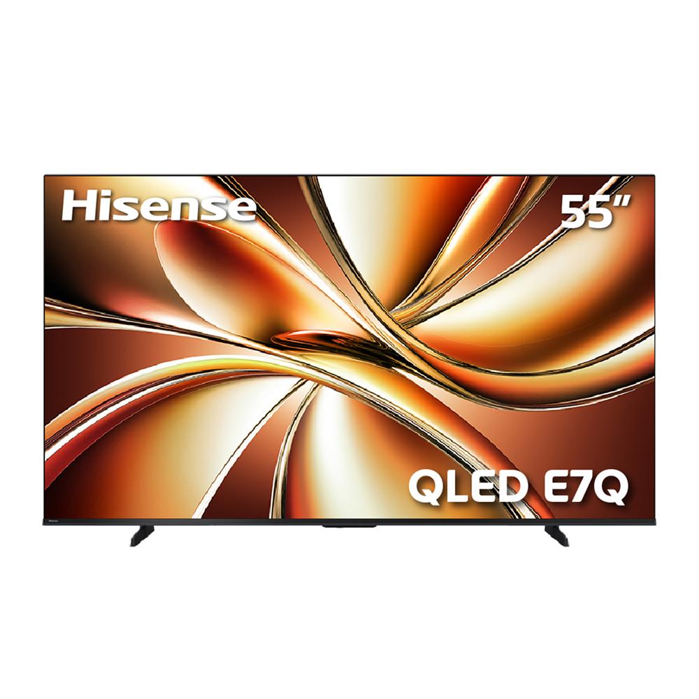 ทีวีคิวแอลอีดี 55 นิ้ว HISENSE (4K, QLED, VIDAA) 55E7Q