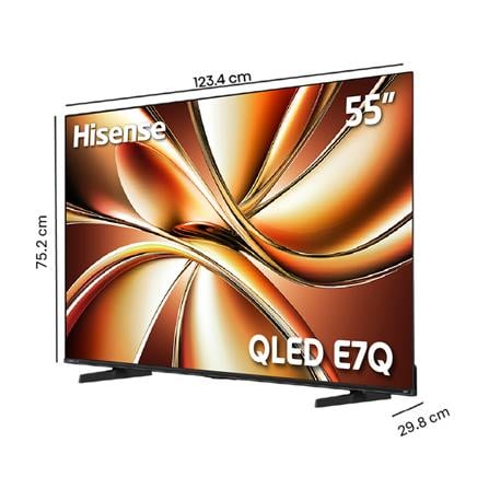 ทีวีคิวแอลอีดี 55 นิ้ว HISENSE (4K, QLED, VIDAA) 55E7Q_10