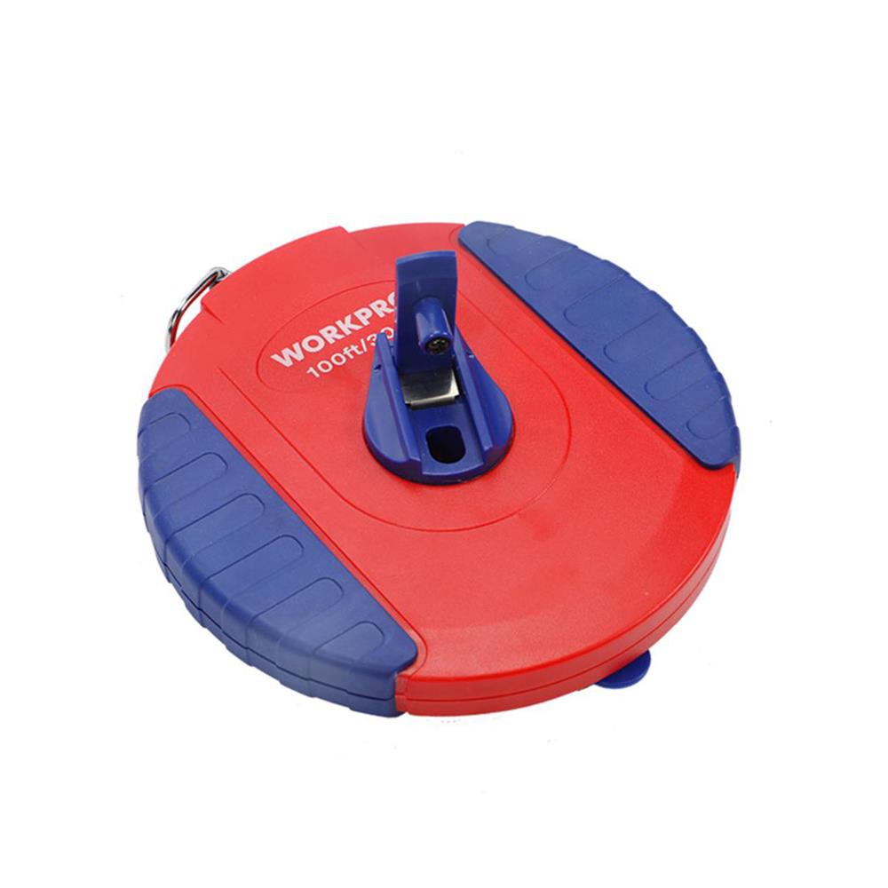 เทปวัดที่ สายไฟเบอร์กลาส WORKPRO 30 เมตร