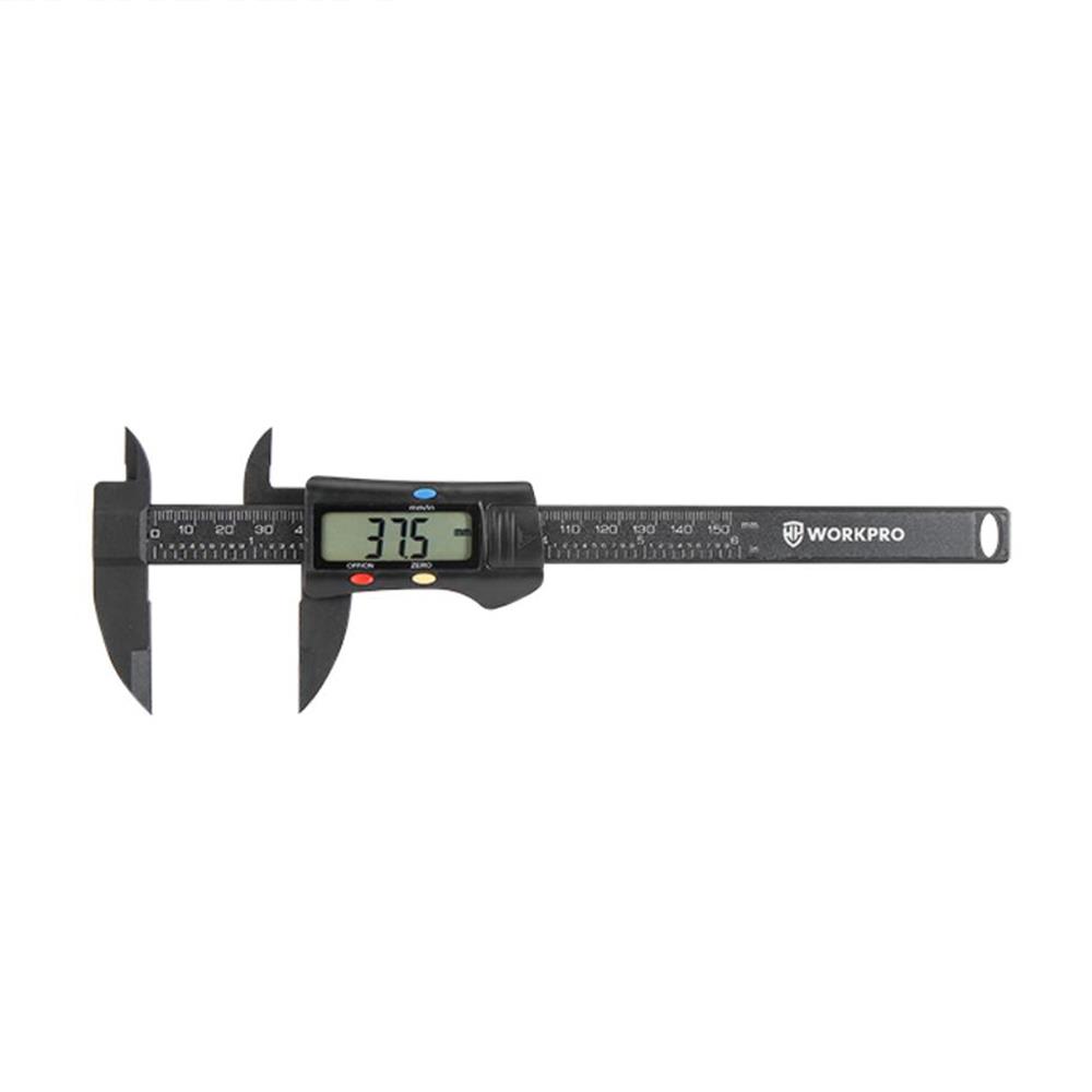 เวอร์เนียร์ดิจิตอลด้ามพลาสติก WORKPRO WP266001 150 มม.