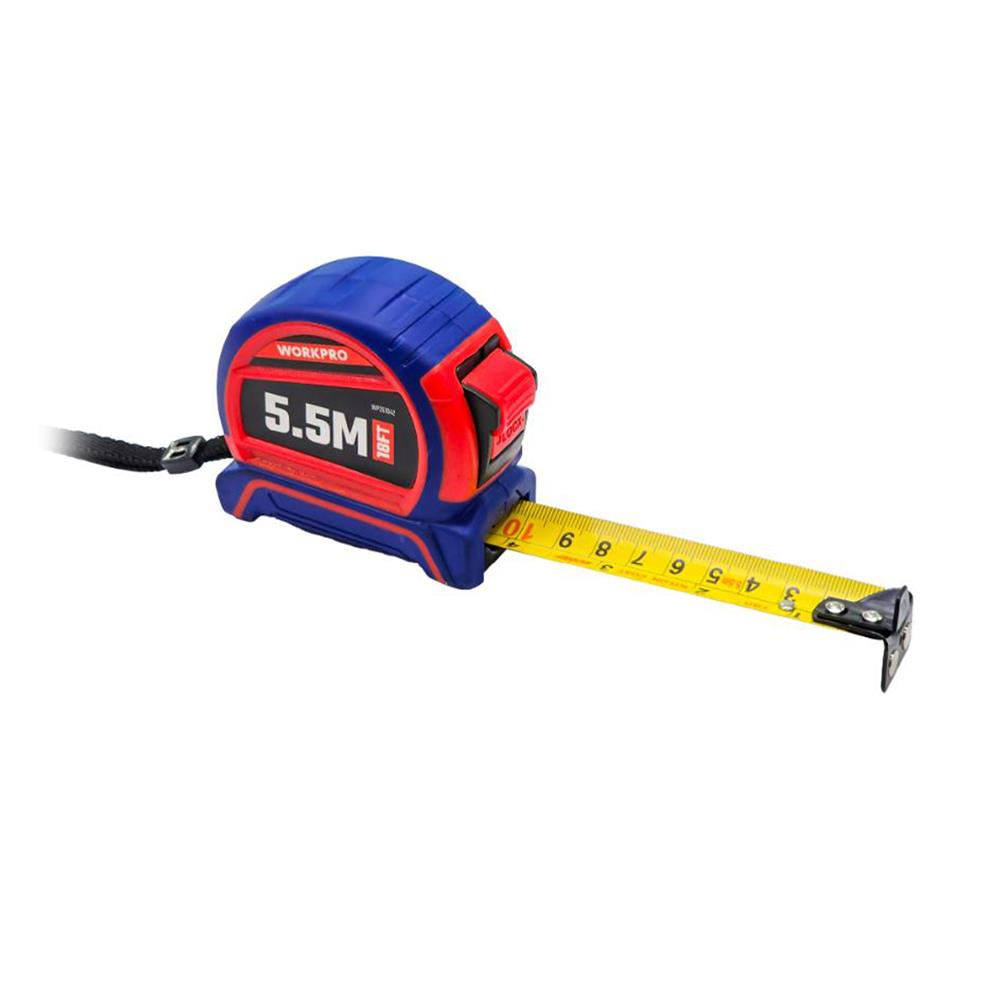 ตลับเมตรล็อกอัตโนมัติ WORKPRO WP261042 5.5 ม.