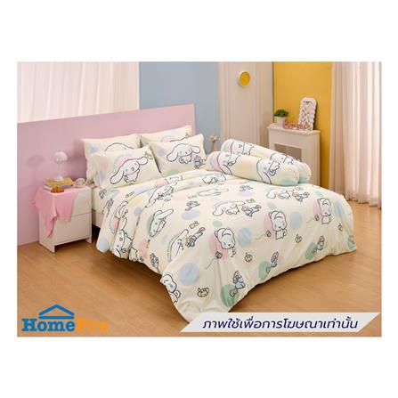 ชุดผ้าปูที่นอน 5 ฟุต (ชุด 5 ชิ้น) FOUNTAIN CINNAMOROLL 70107-FTC165_0