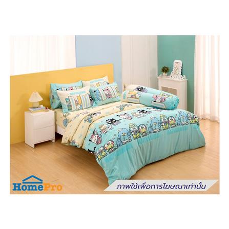 ชุดผ้าปูที่นอน 6 ฟุต (ชุด 5 ชิ้น) FOUNTAIN HAPIDANBUI 70106-FTC169_0