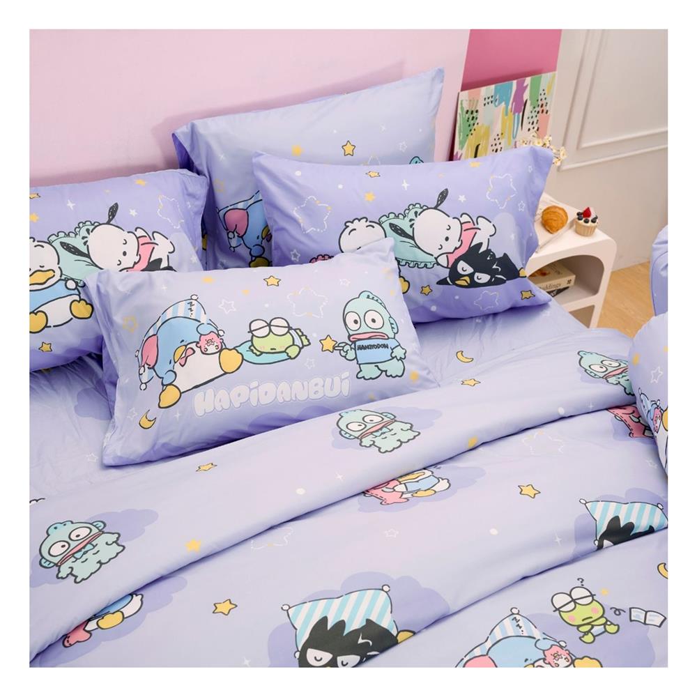 ชุดผ้าปูที่นอน 6 ฟุต (ชุด 5 ชิ้น) FOUNTAIN HAPIDANBUI 70106-FTC168