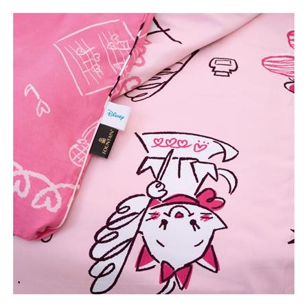 ชุดผ้าปูที่นอน 5 ฟุต (ชุด 5 ชิ้น) FOUNTAIN MARIE 70107-FTC160_1