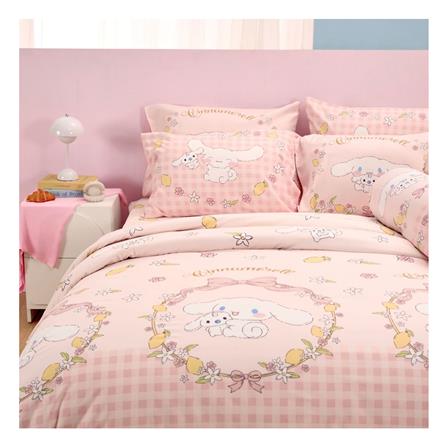 ชุดผ้าปูที่นอน 3.5 ฟุต (ชุด 3 ชิ้น) FOUNTAIN CINNAMOROLL 70105-FTC167_1