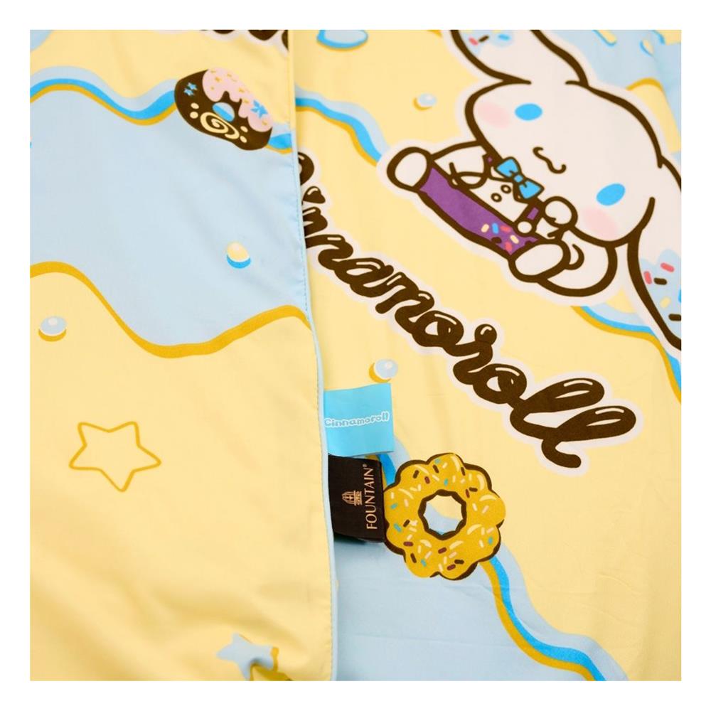 ชุดผ้าปูที่นอน 3.5 ฟุต (ชุด 3 ชิ้น) FOUNTAIN CINNAMOROLL 70105-FTC164