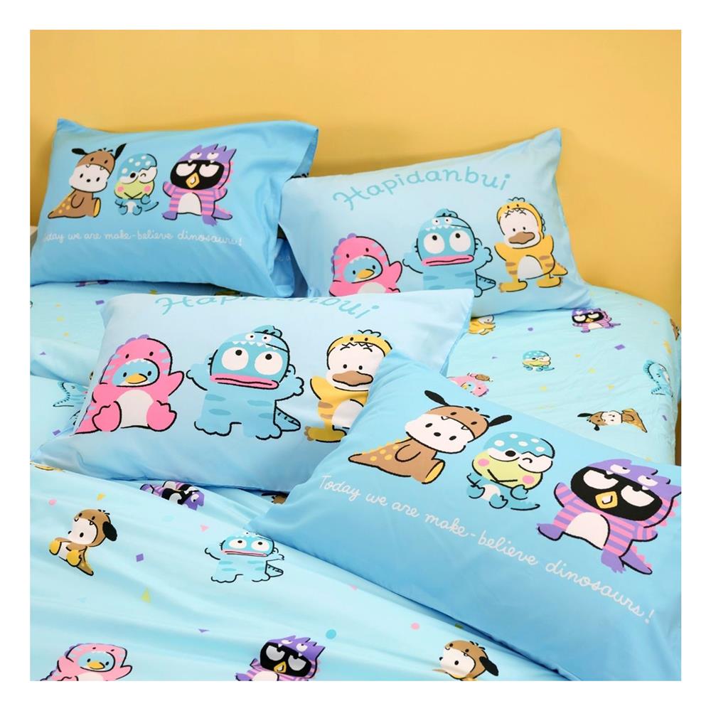 ชุดผ้าปูที่นอน 6 ฟุต (ชุด 5 ชิ้น) FOUNTAIN HAPIDANBUI 70106-FTC163