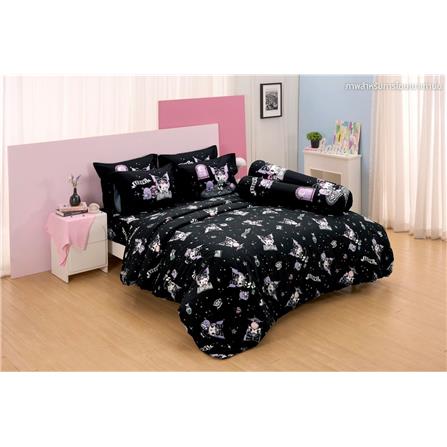 ชุดผ้าปูที่นอน 3.5 ฟุต (ชุด 3 ชิ้น) FOUNTAIN KUROMI 70105-FTC170_0