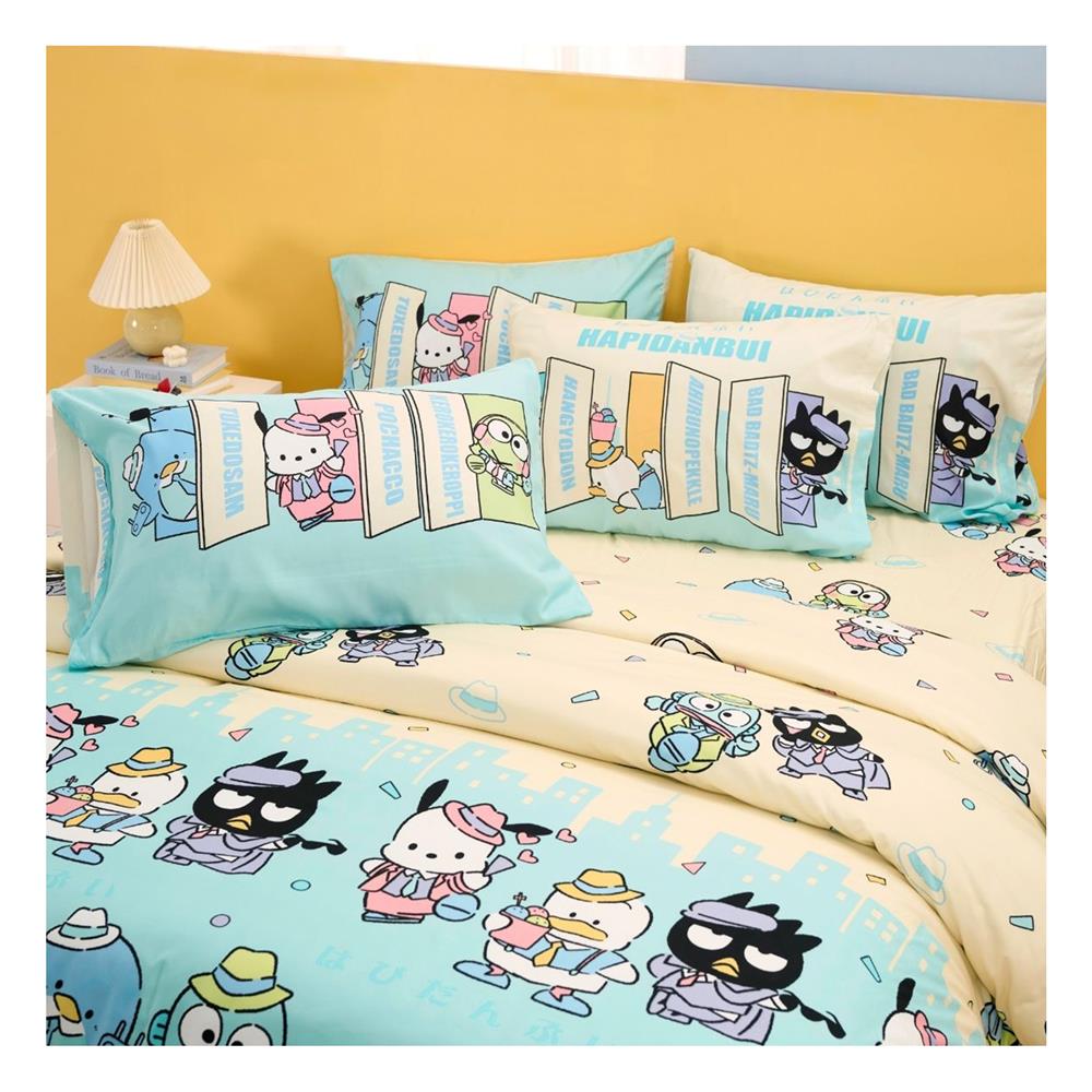 ชุดผ้าปูที่นอน 3.5 ฟุต (ชุด 3 ชิ้น) FOUNTAIN HAPIDANBUI 70105-FTC169