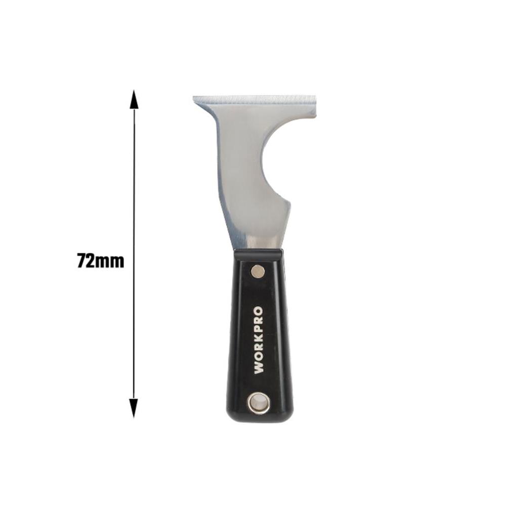 เกรียงโป๊วสีด้ามพลาสติก 5in1 WORKPRO WP321008 3 นิ้ว